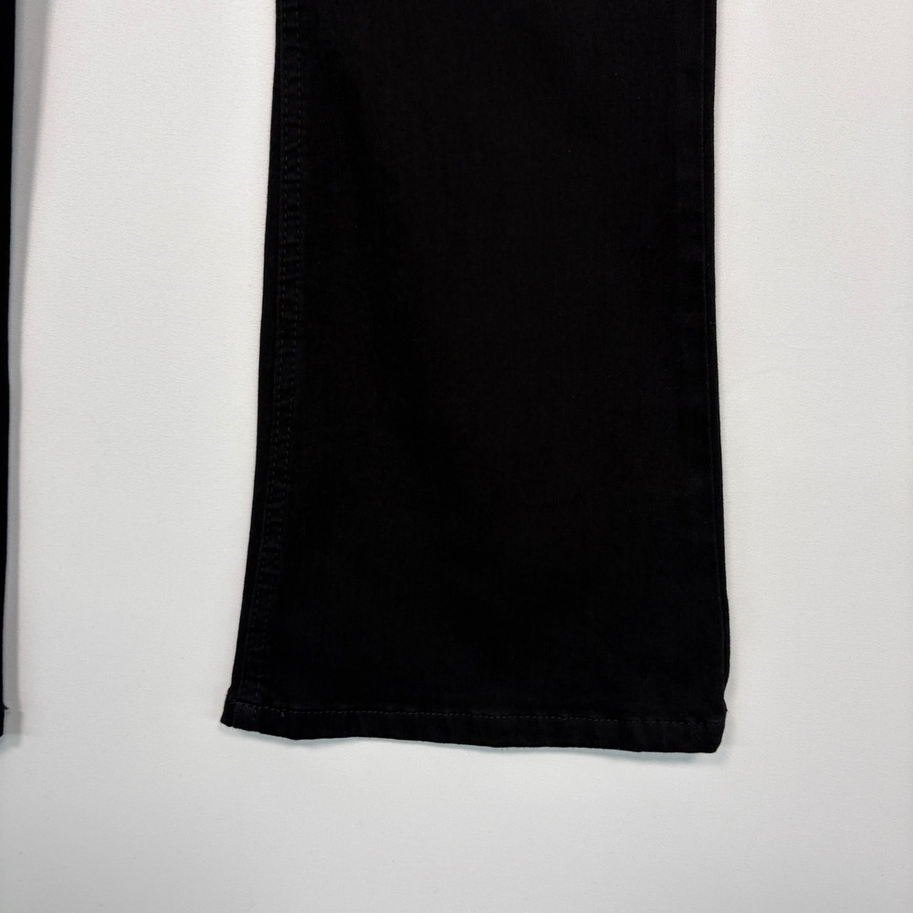 NWT Democracy Womens Pants 6P Black Absolution Curve Equality Flare BP1221S9SL - Picture 2 of 15